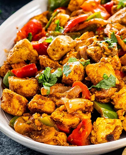 Chicken Jalfrezi