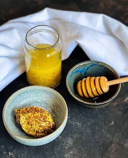 Honey Seeded Mustard Dressing