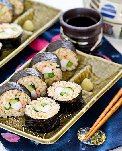 Brown Rice Sushi