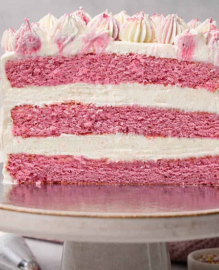 Pink Cake (VIDEO)