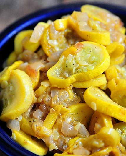 Squash and Onions Recipe