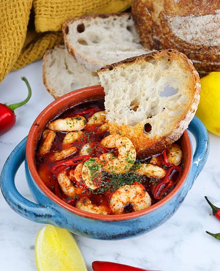 Gambas Pil Pil