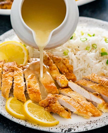 Chinese Lemon Chicken