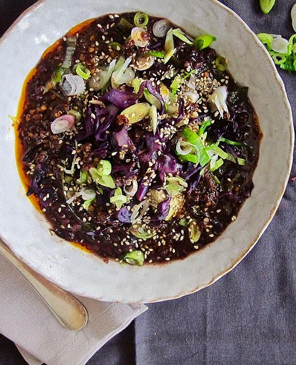 Winter warming congee