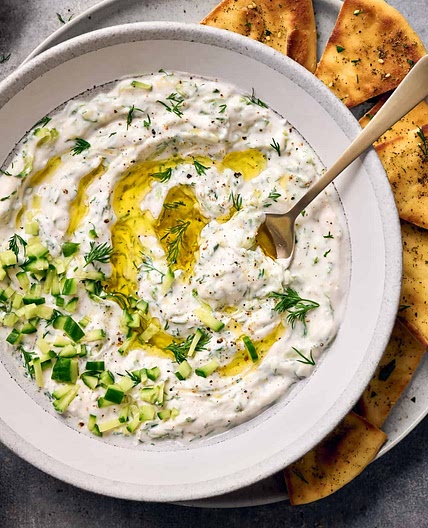 Vegan Tzatziki