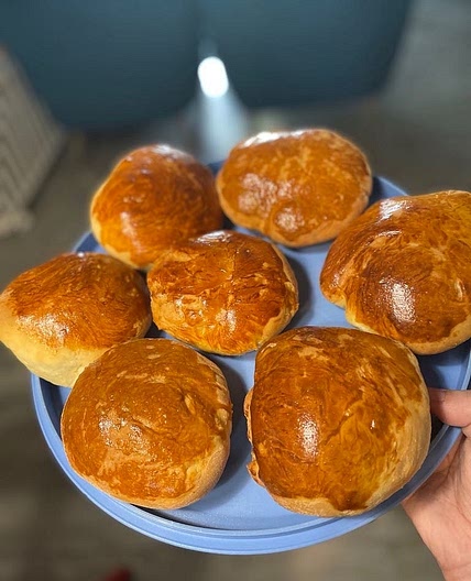 Brioche au Airfryer