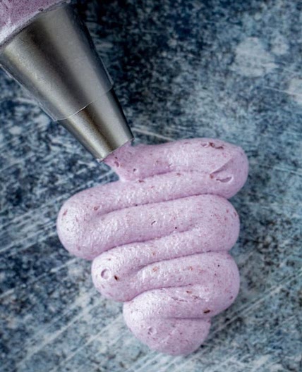 Blackberry Buttercream