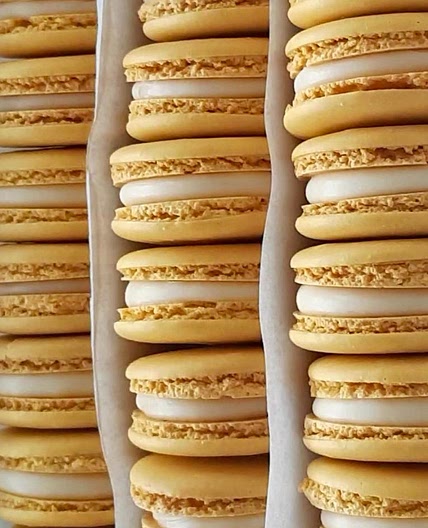 Dairy Free Macarons With Lemon Cream Filling