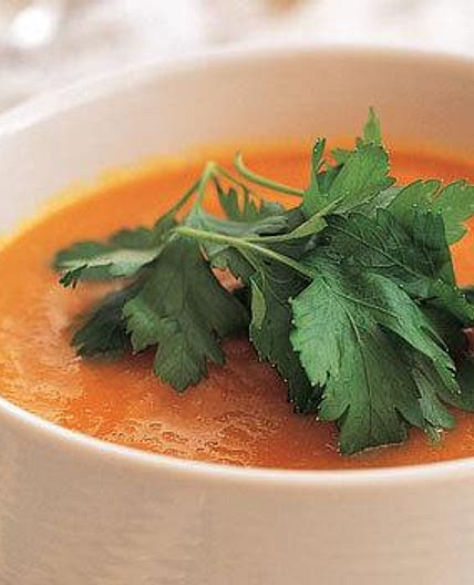 Golden Carrot Soup