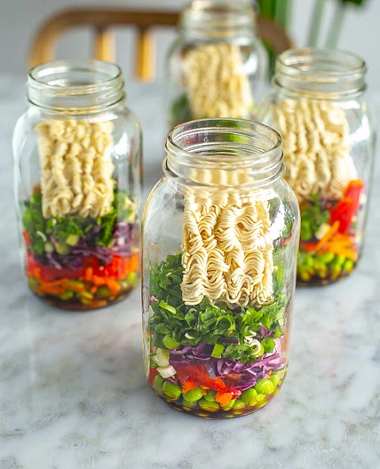 The Best DIY Instant Noodles