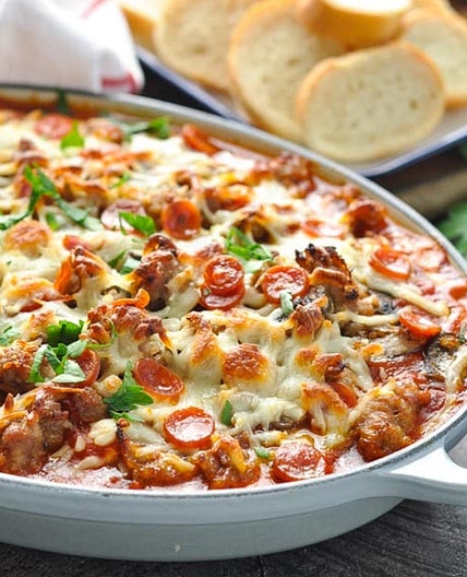 Easy Pizza Dip