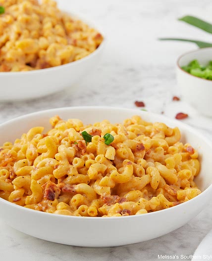 Easy Bacon Mac and Cheese