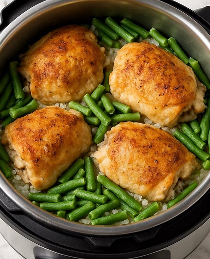 One-Pot Chicken Rice Bowl