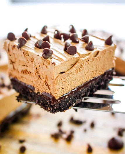 No Bake Chocolate Cheesecake