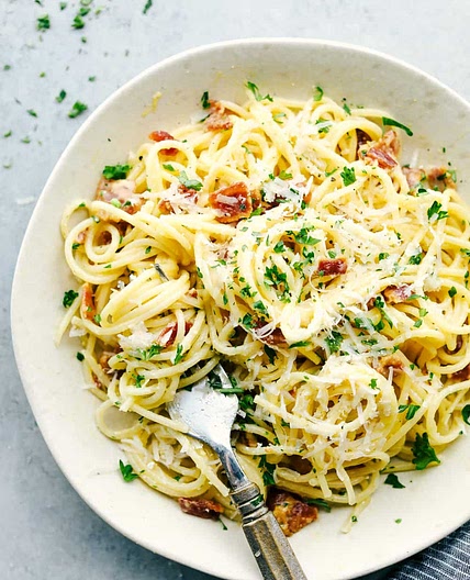 Creamy Bacon Carbonara