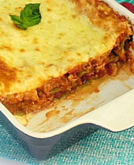 Caprese Chicken Lasagna