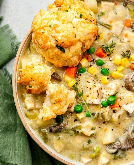 Chicken Pot Pie Soup Recipe