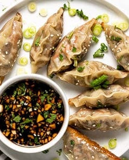 Simple Vegan Dumplings