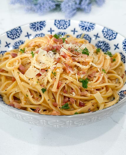 Creamy Tomato Bacon Pasta