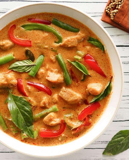 Thai Instant Pot Panang Curry with Chicken