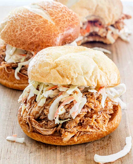 Instant Pot BBQ Pulled Chicken