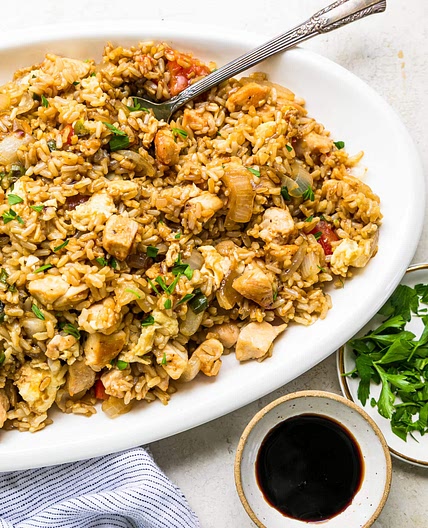 Thai Fried Rice Recipe
