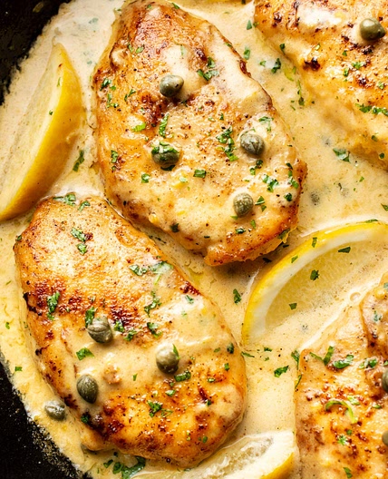 Easy Chicken Piccata