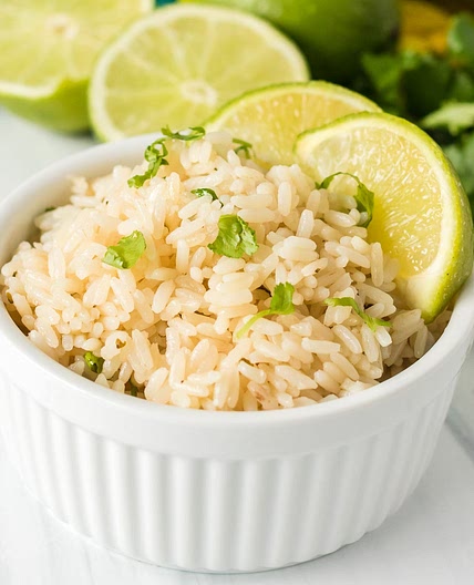 Cilantro Lime Rice