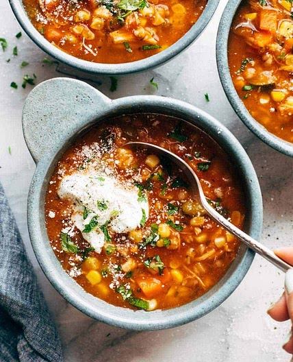 Instant Pot Summer Soup