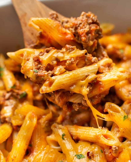 Simple Ground Beef Casserole