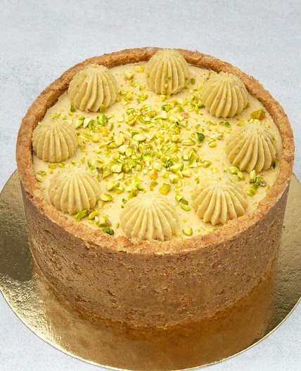 Pistachio Cheesecake
