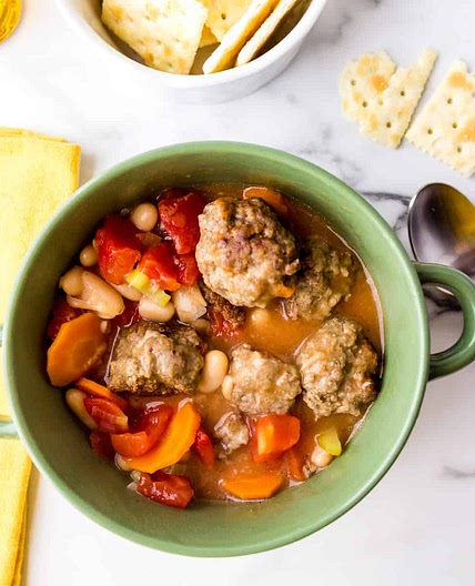 Meatball Stew