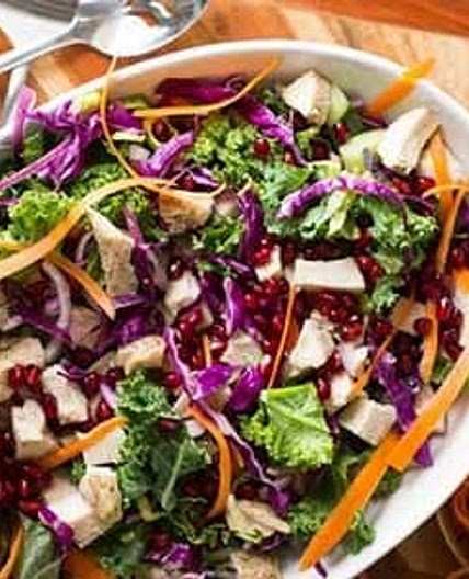 Chopped Chicken Salad