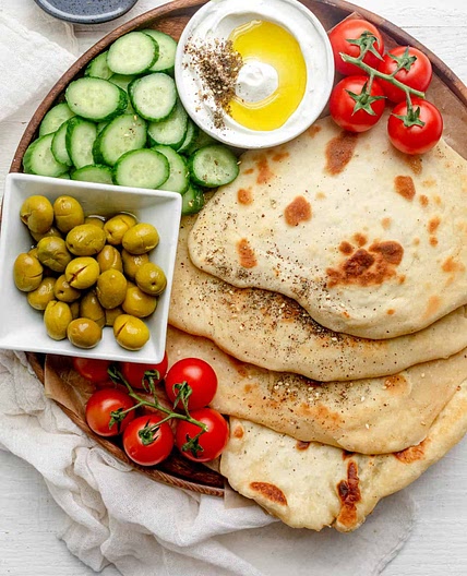 Yogurt Flatbread