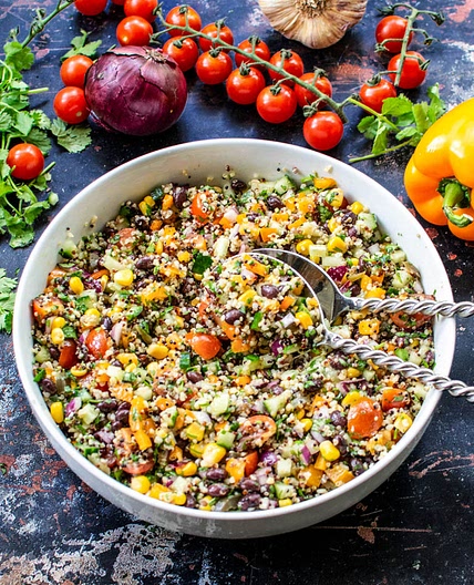 Mexican Quinoa Salad