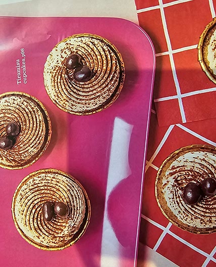 Tiramisu cupcakes