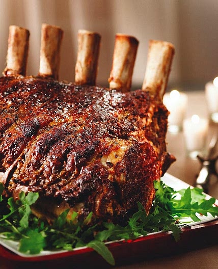 Christmas Côte de Boeuf