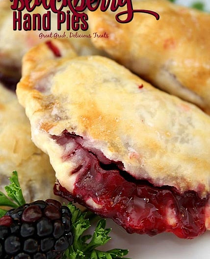 Blackberry Hand Pies