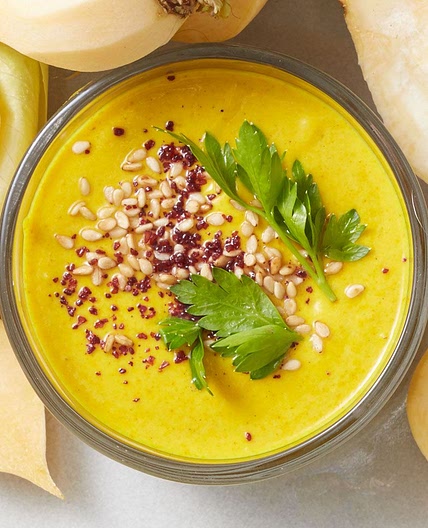 Turmeric-Ginger Tahini Dip