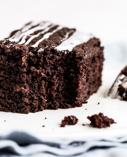 Easy Chocolate Zucchini Cake