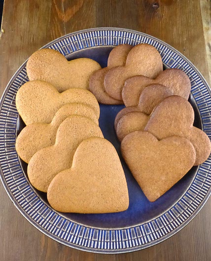 Swedish Spelt Pepparkakor (Gingerbread Cookies)