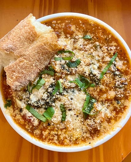 Stanley Tucci's Pasta e Fagioli