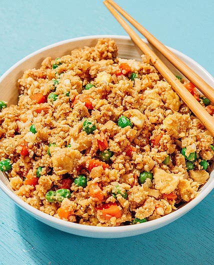 *Actually* So Good Cauliflower Fried Rice