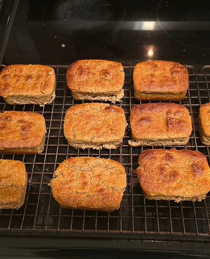 Banana Bread Made With Cottage Cheese