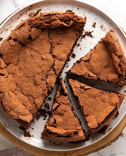 Chocolate Souffle Cake