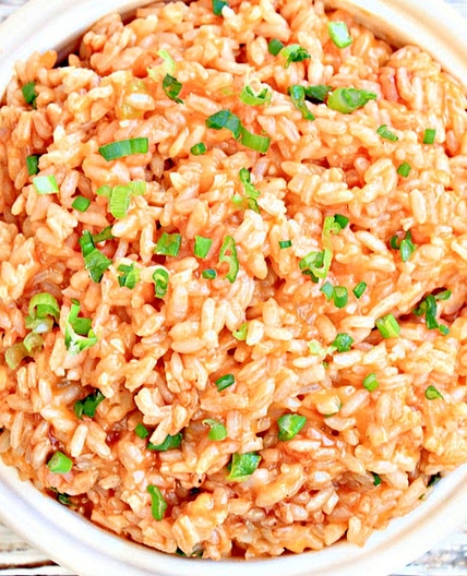 BBQ Cheesy Rice