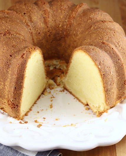 Million Dollar Pound Cake