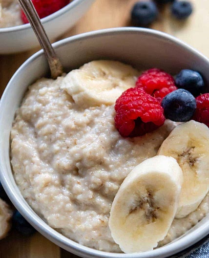 Creamiest Maple Oat Bran Recipe (Gluten-Free)