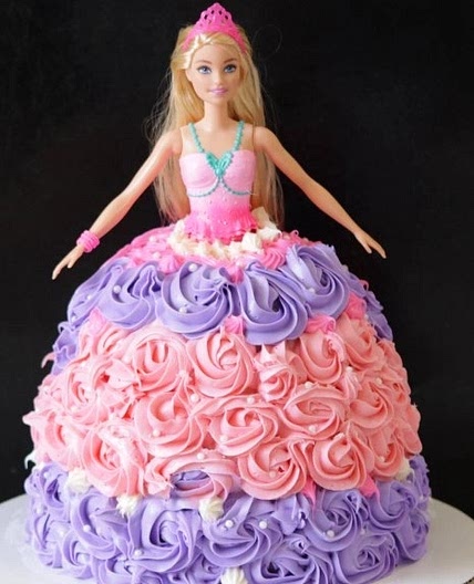 Barbie Cake