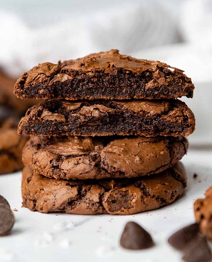 Fudgiest Gluten-Free Brownie Cookies (Extra Easy)